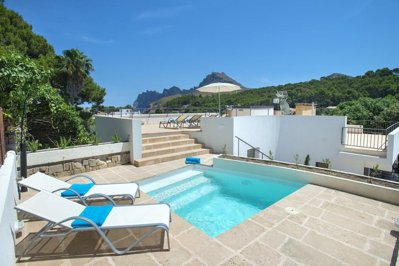 Villa Owl Estrella De Mar -5 Min Walk To The Cala de Sant Vicenc