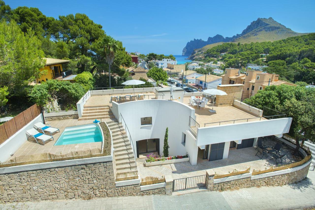 Villa Owl Estrella De Mar -5 Min Walk To The Cala de Sant Vicenc